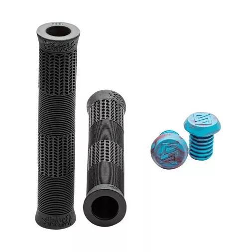 Stranger Quan BMX Handlebar Grips 1 Stranger Quan BMX Handlebar Grips