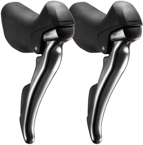 Shimano Tiagra 4703 10 Speed STI Shifter Set 1 Shimano Tiagra 4703 10 Speed STI Shifter Set