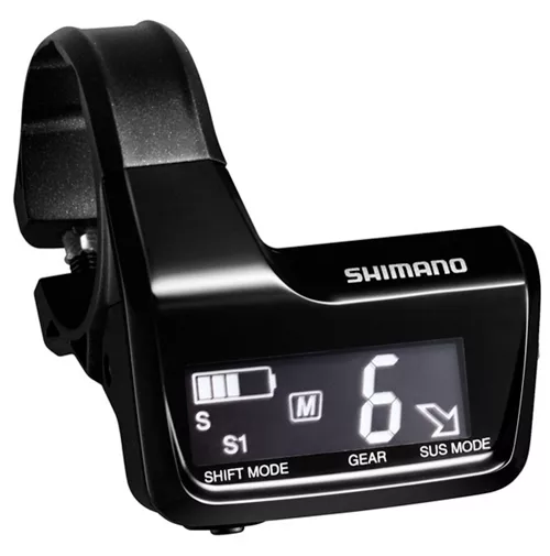 Shimano XT Di2 MT800 System Display 1 Shimano XT Di2 MT800 System Display
