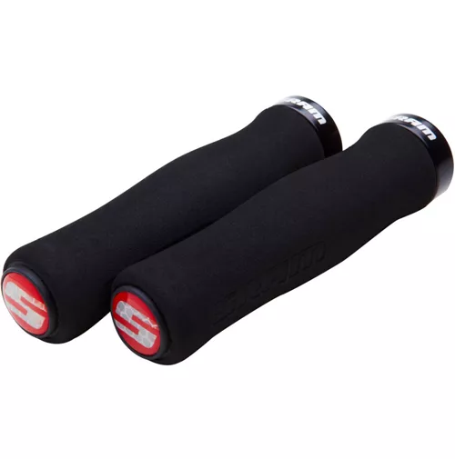 SRAM Contour Foam Locking Bike Grips 1 SRAM Contour Foam Locking Bike Grips