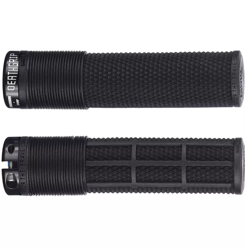 DMR Brendog Death Grip Flangeless MTB Grips 1 DMR Brendog Death Grip Flangeless MTB Grips