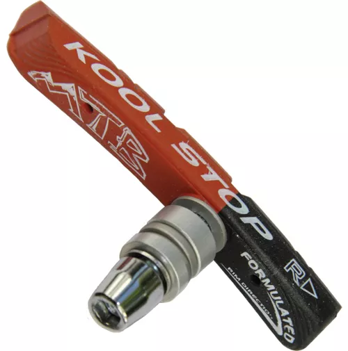 Kool-stop Kool Stop MTB Dual Compound Pair Of Brake Blocks 1 Kool-stop Kool Stop MTB Dual Compound Pair Of Brake Blocks
