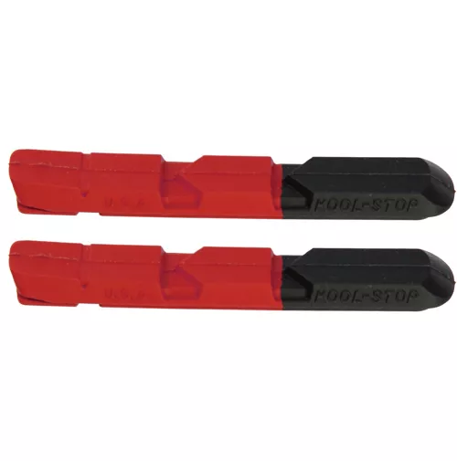 Kool-stop Kool Stop V-Brake Dual Compound Pair Of Inserts 1 Kool-stop Kool Stop V-Brake Dual Compound Pair Of Inserts