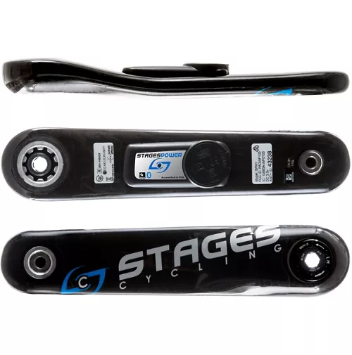 Stages Cycling Power G3 L - Stages Carbon GXP Road 1 Stages Cycling Power G3 L - Stages Carbon GXP Road
