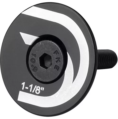 Deda-elementi Deda Elementi Flat Top Cap With M6 Bolt 1 Deda-elementi Deda Elementi Flat Top Cap With M6 Bolt