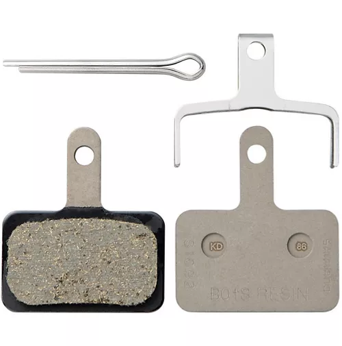 Shimano B01S Resin Disc Brake Pads 1 Shimano B01S Resin Disc Brake Pads