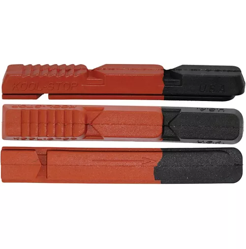 Kool-stop Kool Stop V2 Dual Compound V-Brake Inserts (H12) 1 Kool-stop Kool Stop V2 Dual Compound V-Brake Inserts (H12)