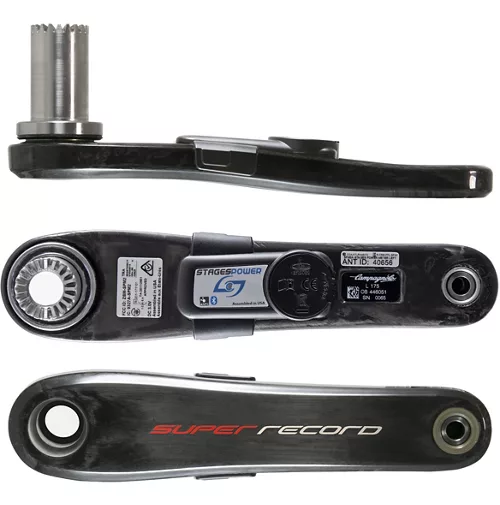 Stages Cycling Campagnolo Super Record 12 S Power Meter 1 Stages Cycling Campagnolo Super Record 12 S Power Meter