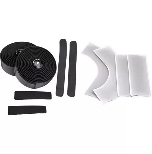 Spank Wing Bar Tape, Gel Pad And Plug Kit 1 Spank Wing Bar Tape, Gel Pad And Plug Kit