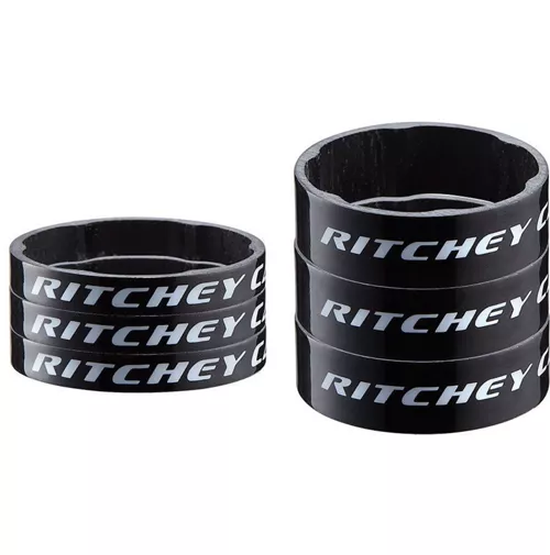 Ritchey WCS Carbon Headset Spacer Kit 1 Ritchey WCS Carbon Headset Spacer Kit