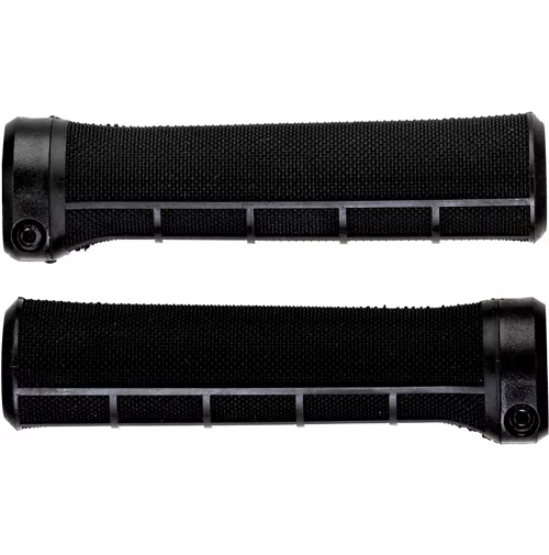 Brand-X Half- Waffle Lock-On Handlebar Grips 1 Brand-X Half- Waffle Lock-On Handlebar Grips