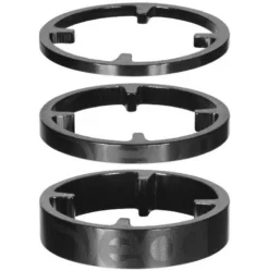Deda-elementi Deda Elementi HSS 46 Alloy Headset Spacers (3 Pack)
