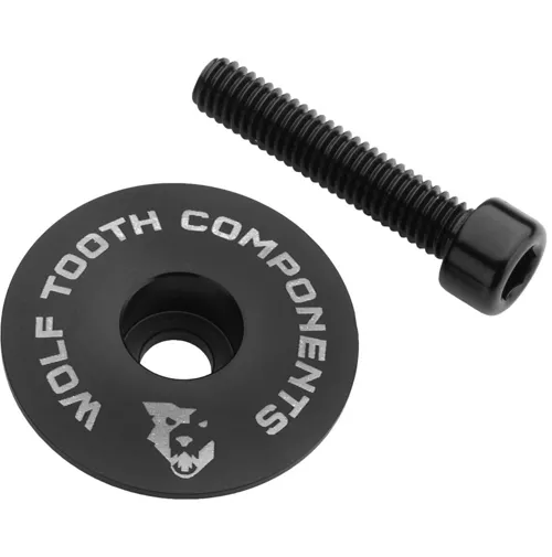Wolf-tooth Wolf Tooth Ultralight Stem Cap And Bolt 1 Wolf-tooth Wolf Tooth Ultralight Stem Cap And Bolt