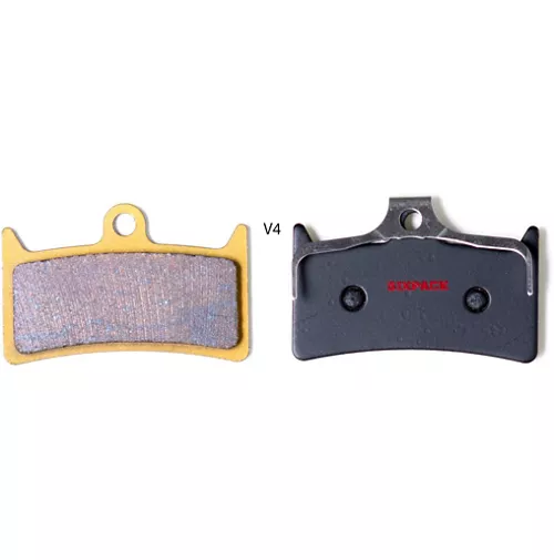 Sixpack Racing Hope Sintered Brake Pad 1 Sixpack Racing Hope Sintered Brake Pad