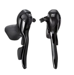 MicroSHIFT R9 2x9 Speed Dual Control Lever Set