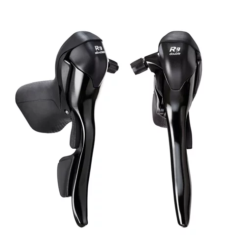 MicroSHIFT R9 2x9 Speed Dual Control Lever Set 1 MicroSHIFT R9 2x9 Speed Dual Control Lever Set