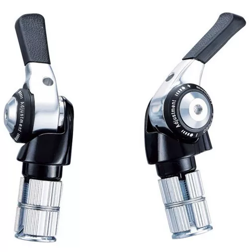 MicroSHIFT R9 2x9 Speed Bar End Shifters 1 MicroSHIFT R9 2x9 Speed Bar End Shifters