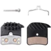 Shimano H03C Metal Disc Brake Pads With Fins