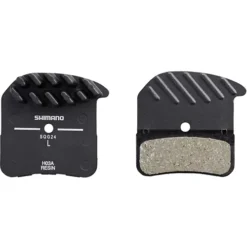 Shimano H03A Resin Disc Brake Pad With Fins