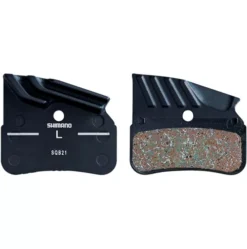 Shimano N04C Metal Disc Brake Pads With Fins