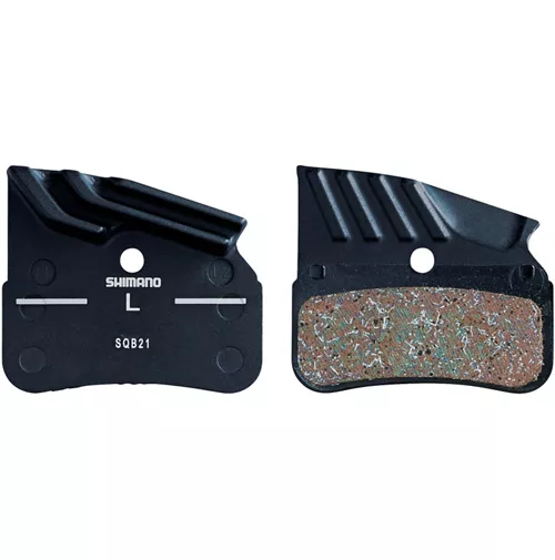 Shimano N04C Metal Disc Brake Pads With Fins 1 Shimano N04C Metal Disc Brake Pads With Fins