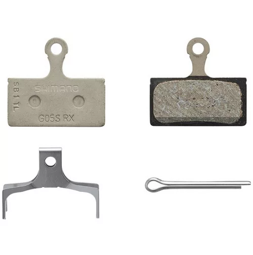 Shimano G05S Resin Disc Brake Pads 1 Shimano G05S Resin Disc Brake Pads