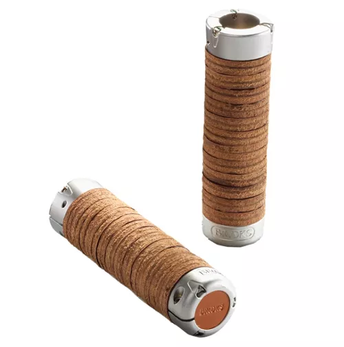 Brooks England Leather Handlebar Grips 1 Brooks England Leather Handlebar Grips