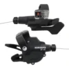 SRAM X4 8 Speed Trigger Shifter Set