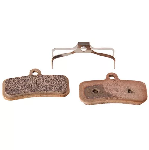 Shimano D02S Metal Disc Brake Pads 1 Shimano D02S Metal Disc Brake Pads