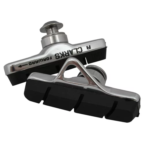 Clarks Road Caliper Brake Shoe & Pad Set (55mm) 1 Clarks Road Caliper Brake Shoe & Pad Set (55mm)