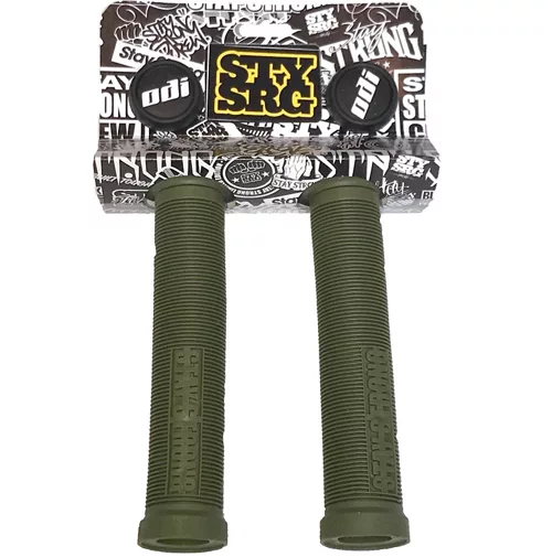 ODI Stay Strong Lion Heart BMX Bar Grips 1 ODI Stay Strong Lion Heart BMX Bar Grips