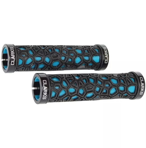 Clarks Birdcage Lock On Handlebar Grips 1 Clarks Birdcage Lock On Handlebar Grips