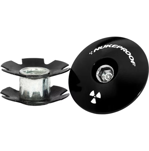 Nukeproof Headset Top Cap And Star Nut 1 Nukeproof Headset Top Cap And Star Nut